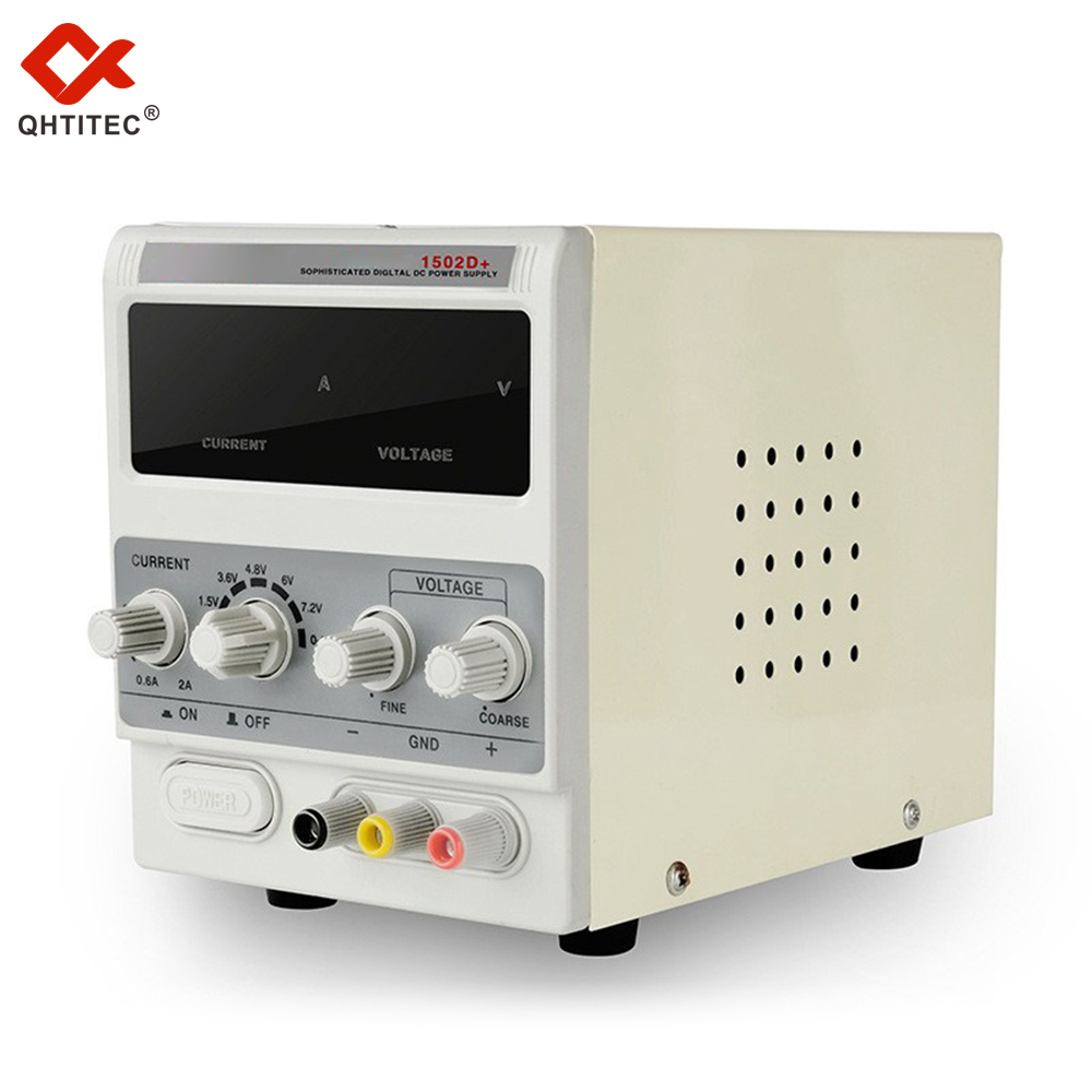 Dc Power Supply Variable - Fonte de Alimentação DC Regulada QHTITEC