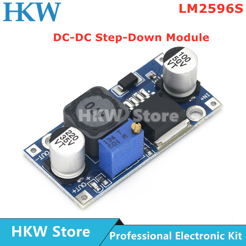 Dc Power Supply Variable - Módulo de fonte de alimentação step-down