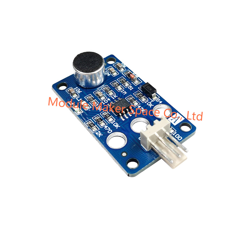 Diy Analog Electronics - Módulo de sensor de som, detector
