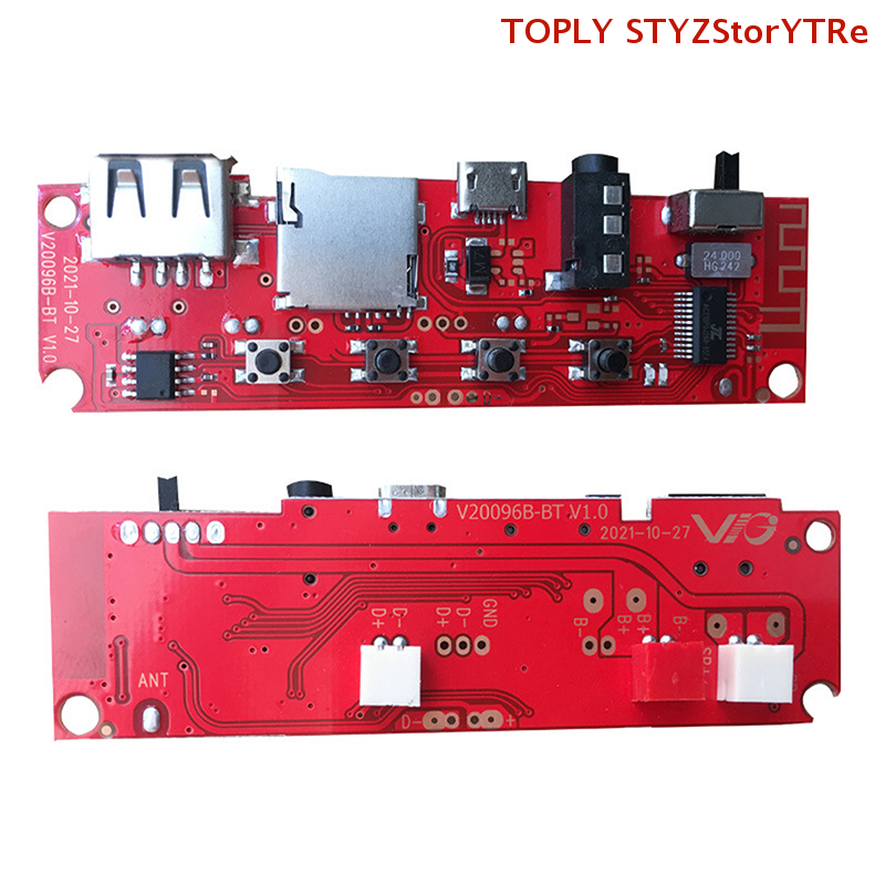 Diy Electronics Wire - Placa de Circuito de Áudio Bluetooth