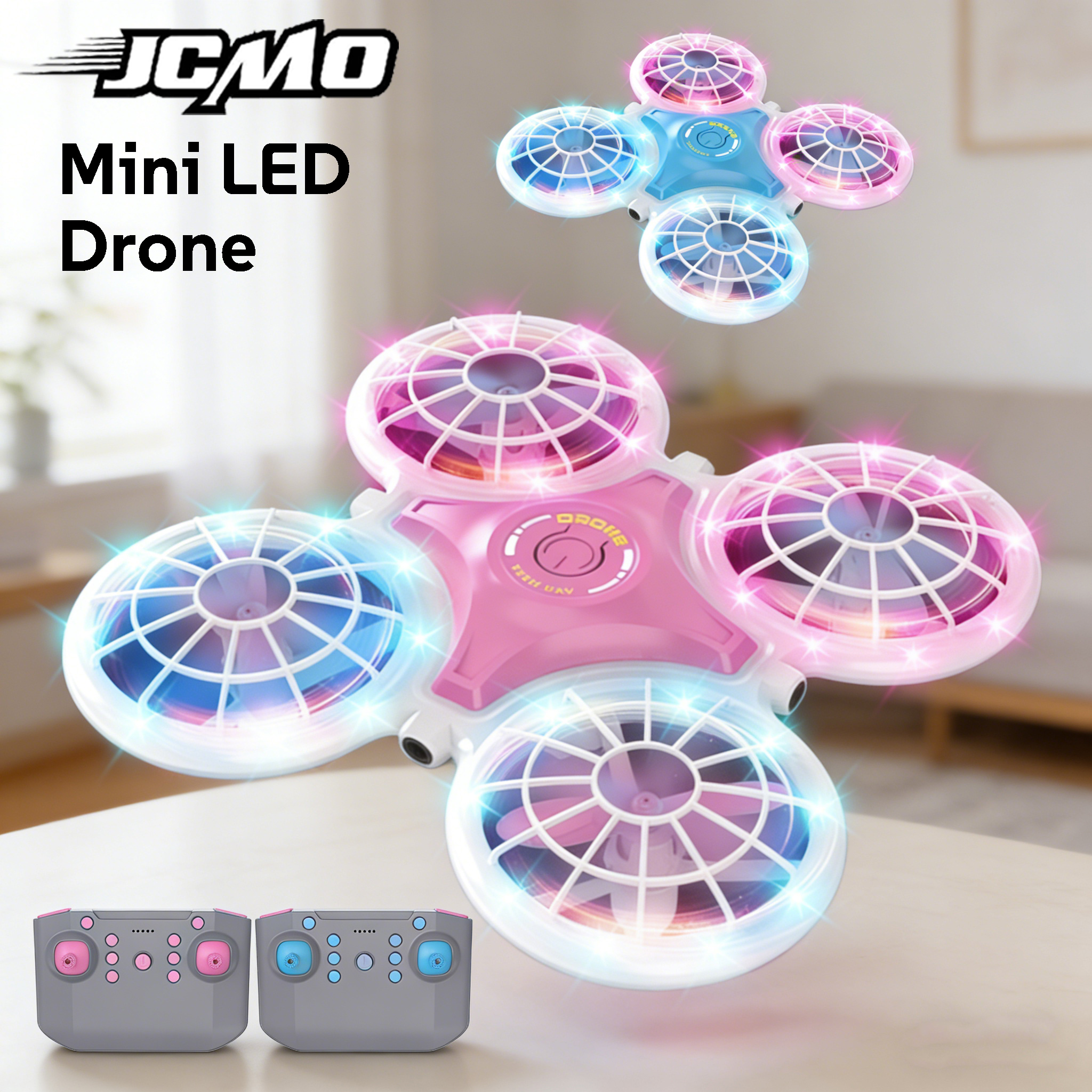 Diy Drone Electronics - Mini Drone RC 4 Canais com