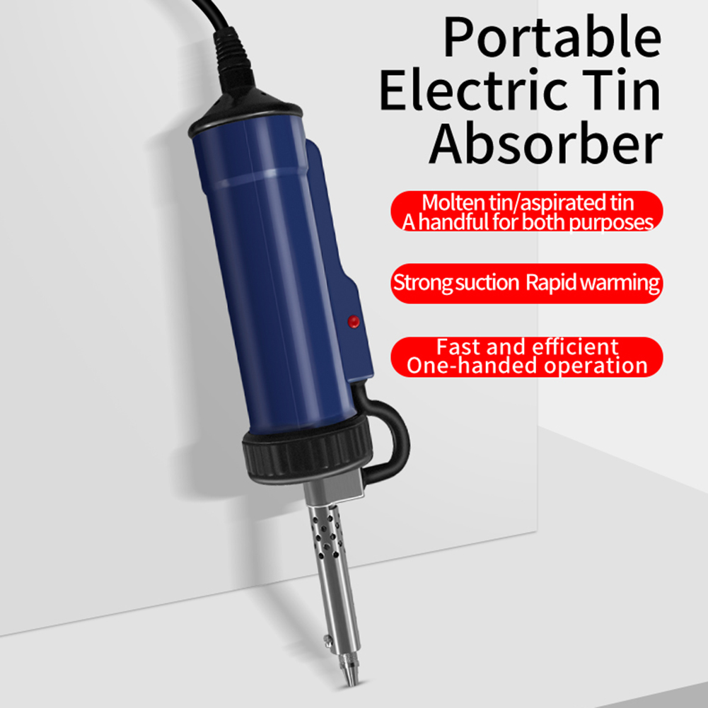 Desoldering Pump Solder - Bomba de Dessoldagem a Vácuo Automática
