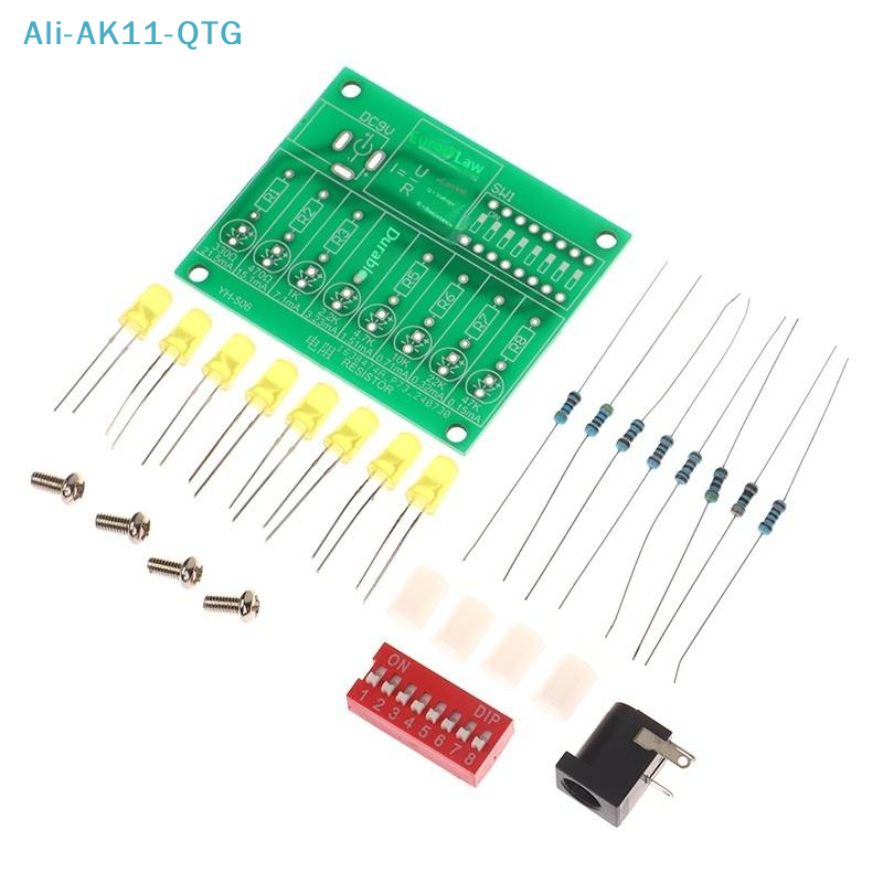 Diy Electronics Components - NOVO Kit de Prática de Soldagem
