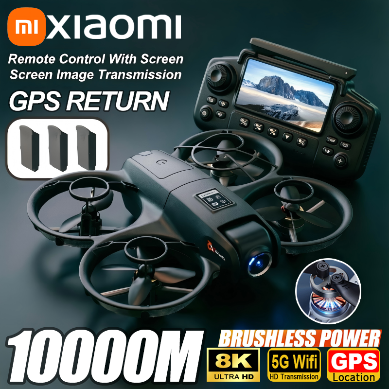 Diy Drone Electronics - VIVO YL3 GPS Drone 8K Profissional