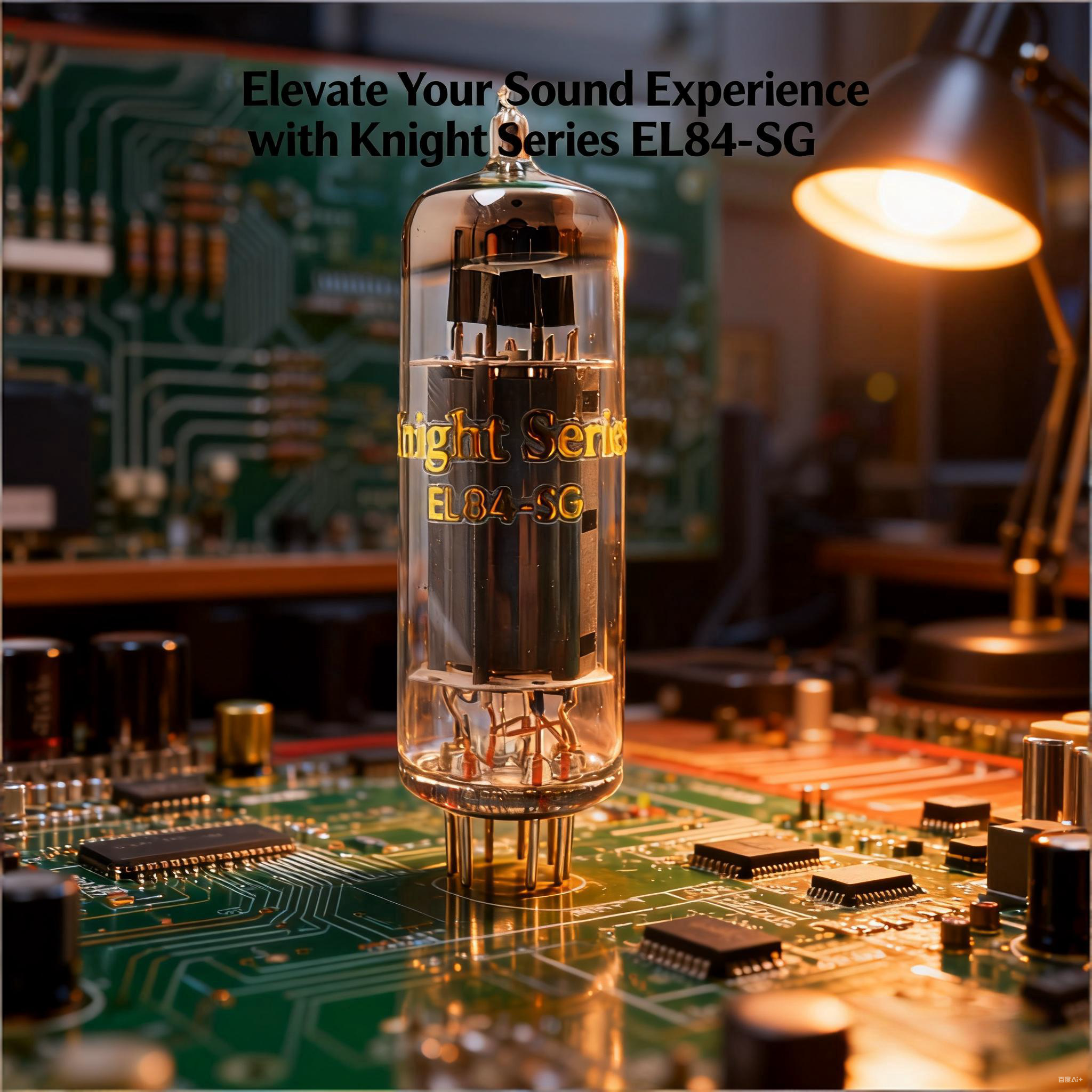 Diy Guitar Electronics Kit - Tubo de vácuo EL84-SG substitui el84c