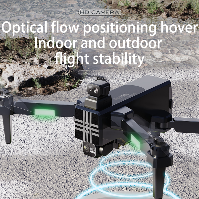 Diy Drone Electronics - Anti Shake Drone com Pan Tilt,