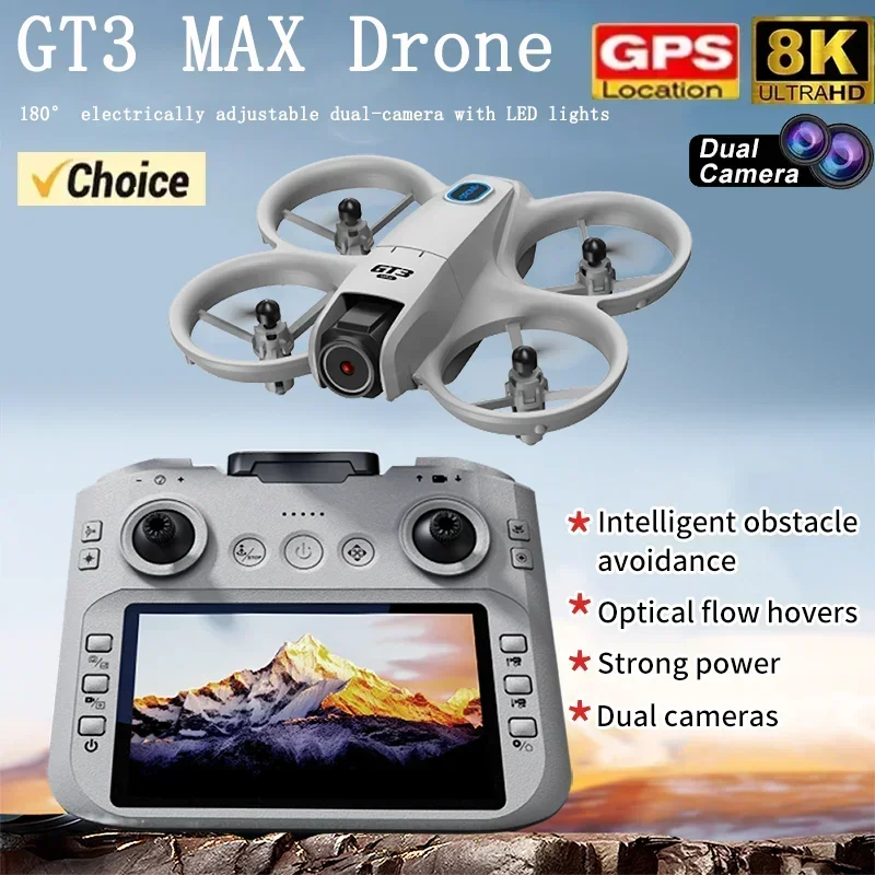 Diy Drone Electronics - 2026 NOVO GT3 Mini com Drones