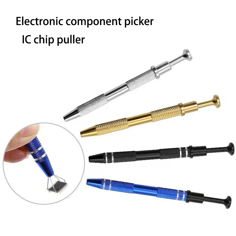Ic Chip Puller - Componente eletrônico grabber quatro garra ic