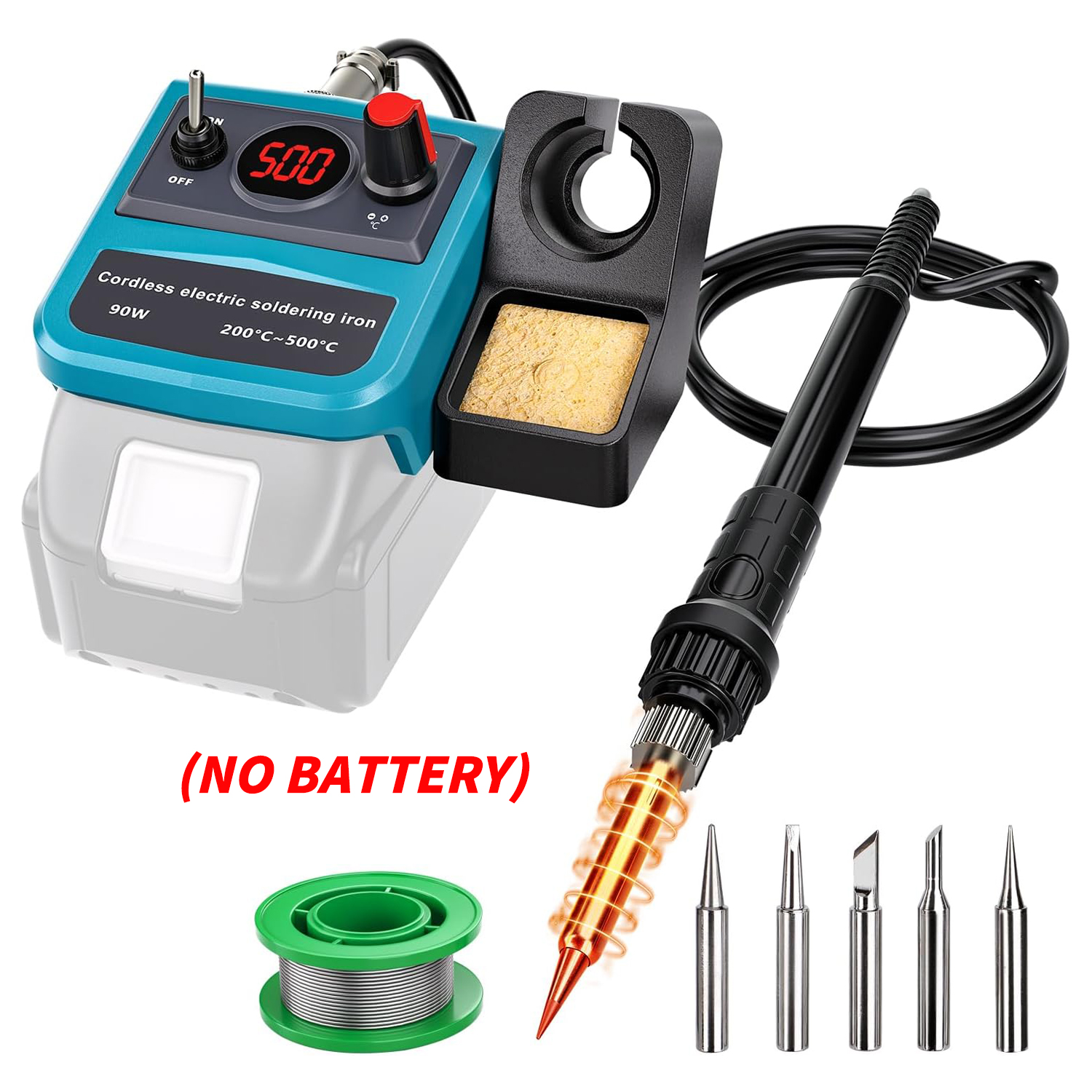 Diy Elektronik - Kit de Ferro de Solda Digital