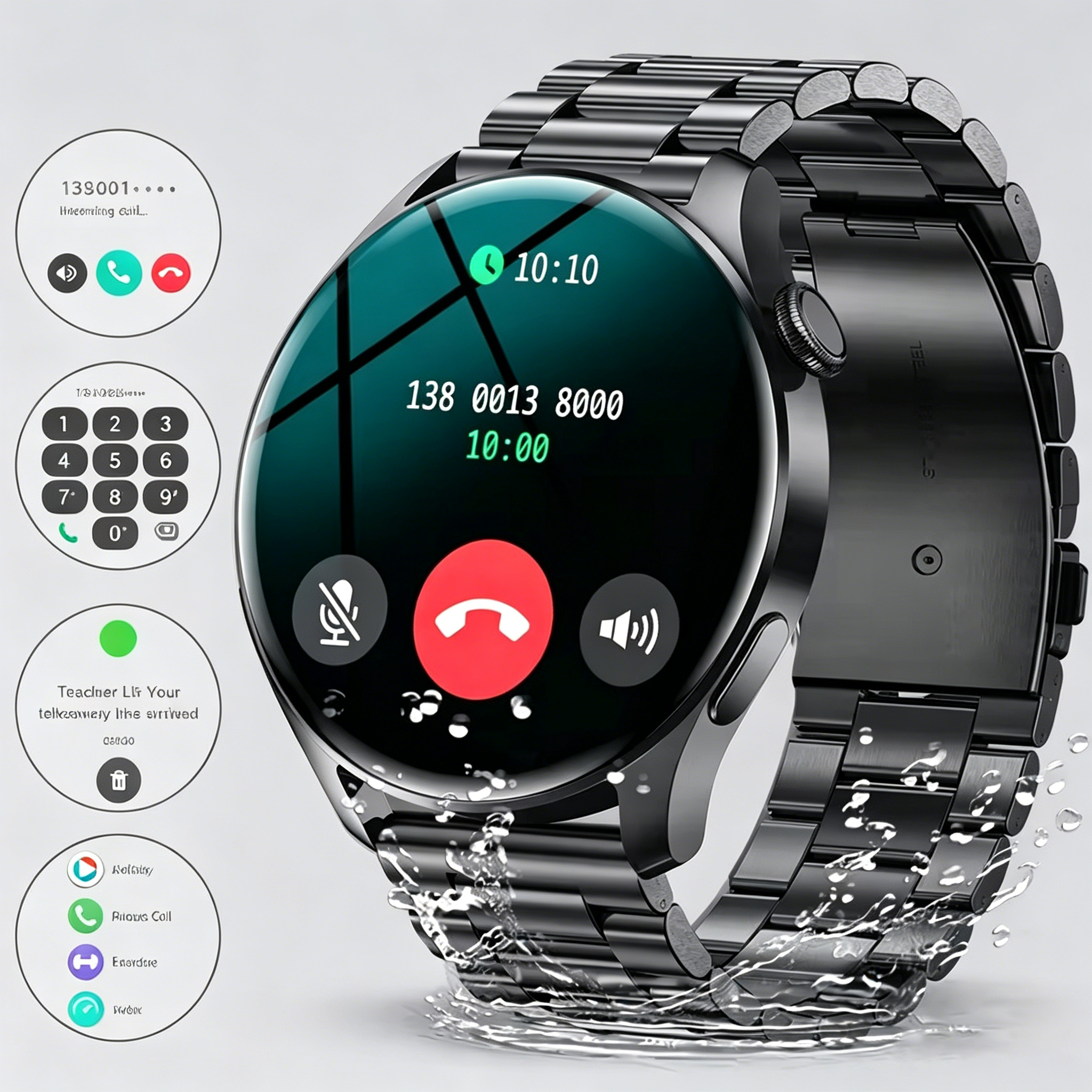 Diy Electronics For Adults - Novo Smartwatch para Homens e Mulheres