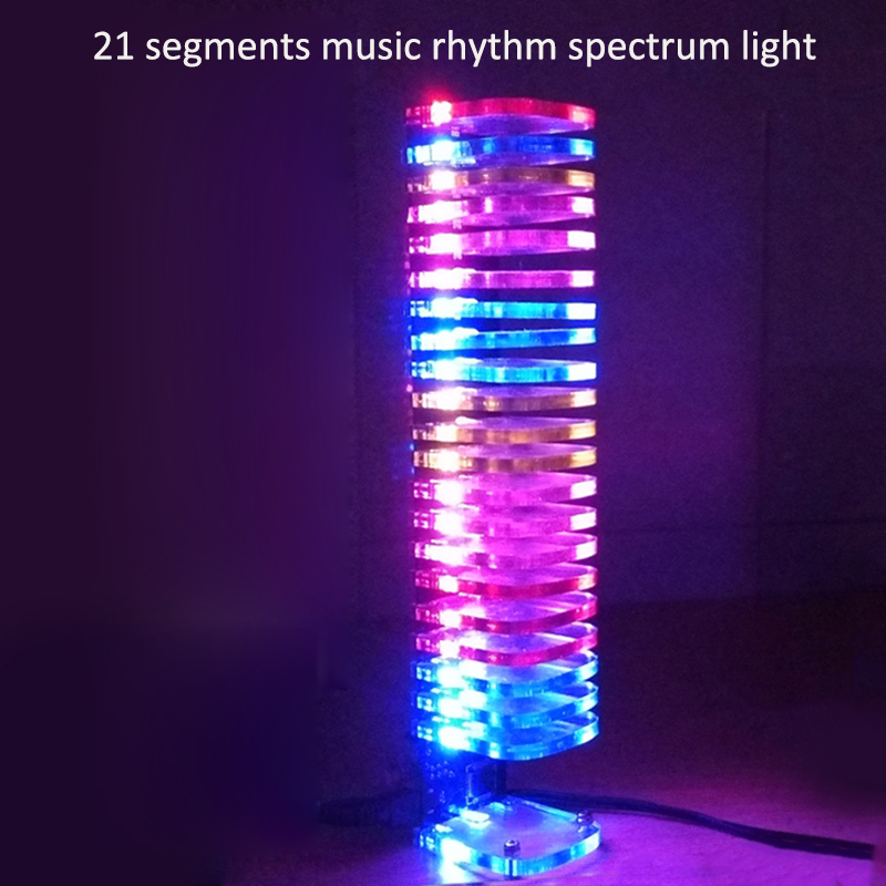 Diy Electronics Market - LED Light Cube com Música Espectro,