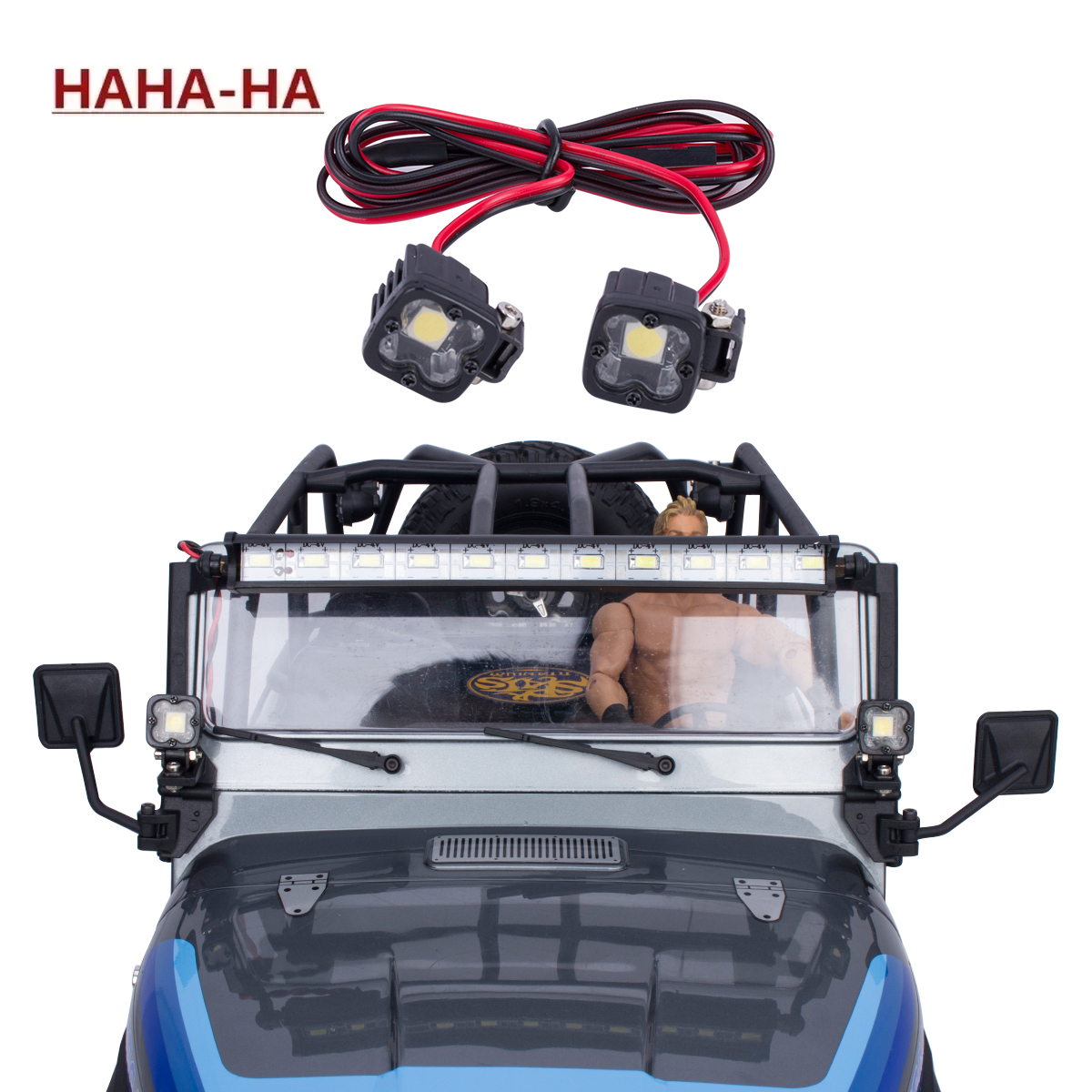 Diy Rc Electronics - Carro rc quadrado brilhante led luzes