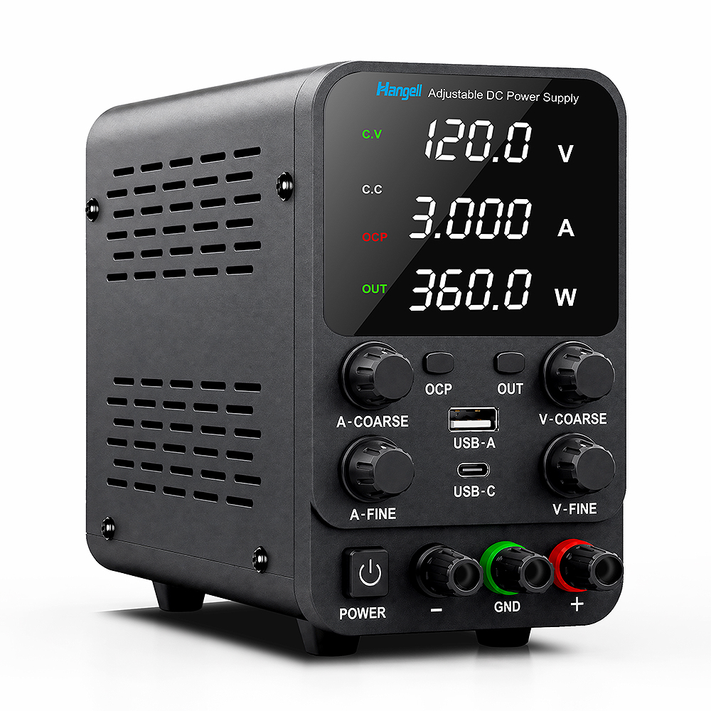 Dc Power Supply Variable - Fonte de Alimentação de Laboratório DC