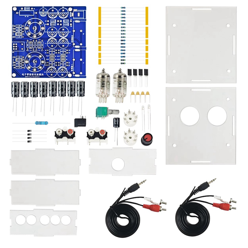 Diy Electronics For Adults - AC62-DIY kit eletrônico para adultos tubo