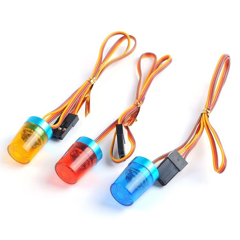 Diy Rc Electronics - Multi-função lâmpada led strobing-jateamento/piscando/luz rotativa para