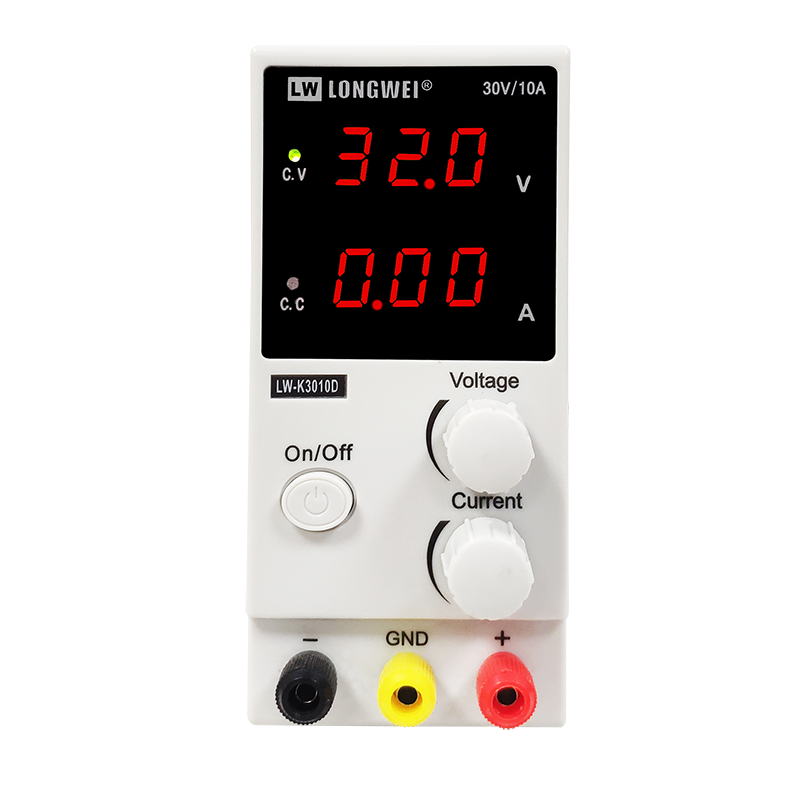 Dc Power Supply Variable - Fonte de Alimentação DC Variável Ajustável