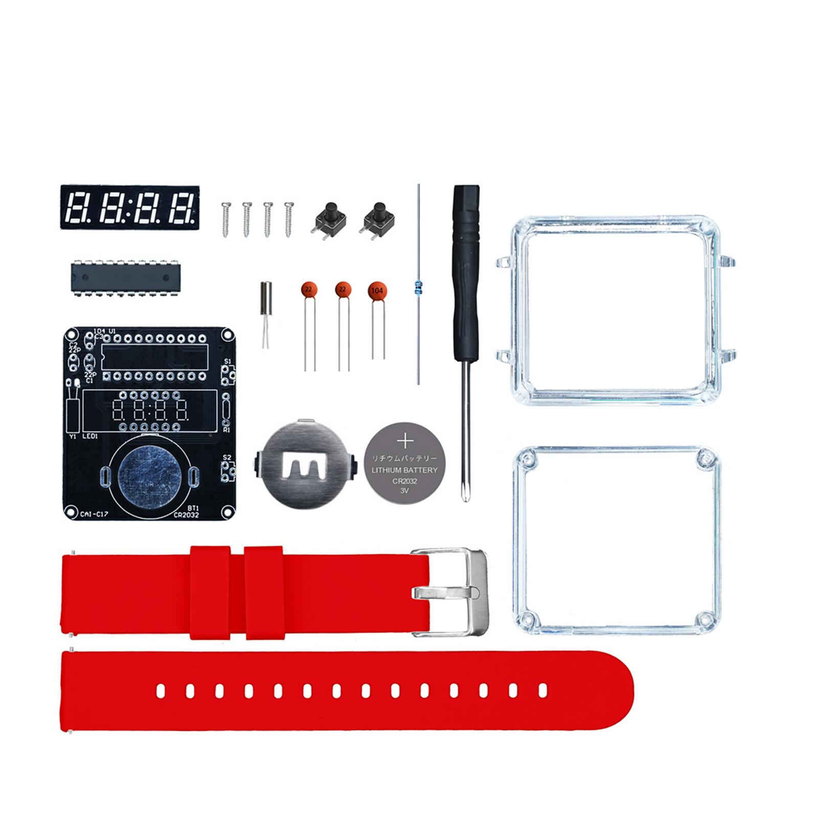 Diy Innovative Electronics - Kit de Relógio Eletrônico DIY: Brinquedo