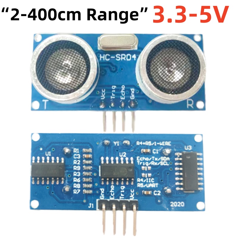 Diy Electronics Raspberry Pi - 1-10 pces HC-SR04 sensor ultrassônico 2-400cm