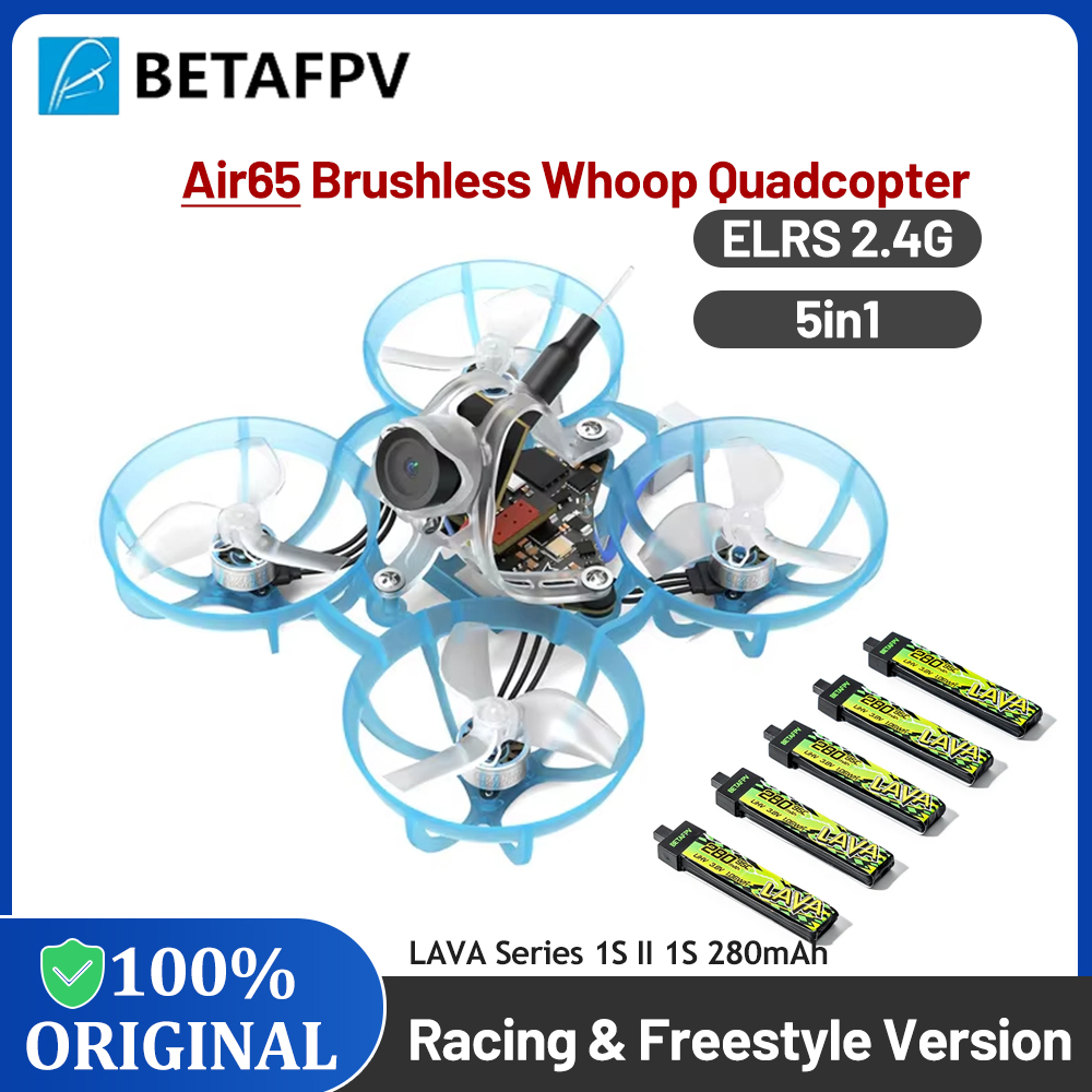 Diy Drone Electronics - Betafpv air65 sem escova whoop quadcopter