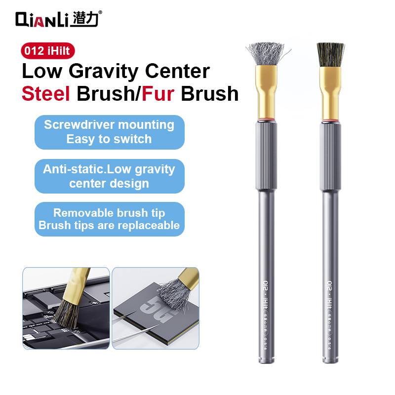 Ic Chip Puller - Escova de Aço/Pelo QIANLI 012 IHilt
