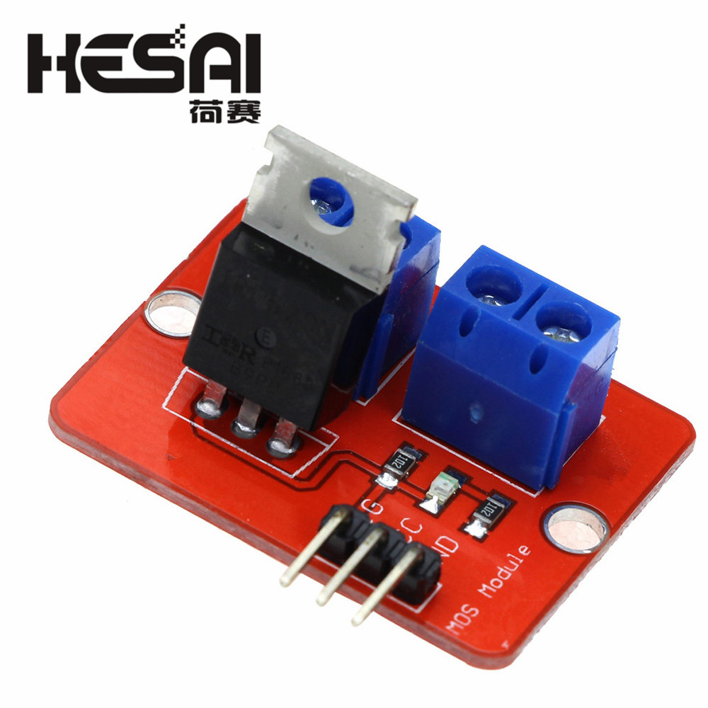 Diy Electronics Raspberry Pi - Eletrônica inteligente 0-24v botão mosfet superior