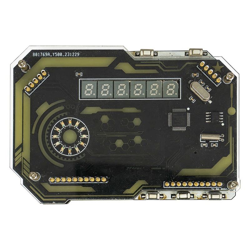 Diy Innovative Electronics - Desejo relógio digital de mesa eletrônico