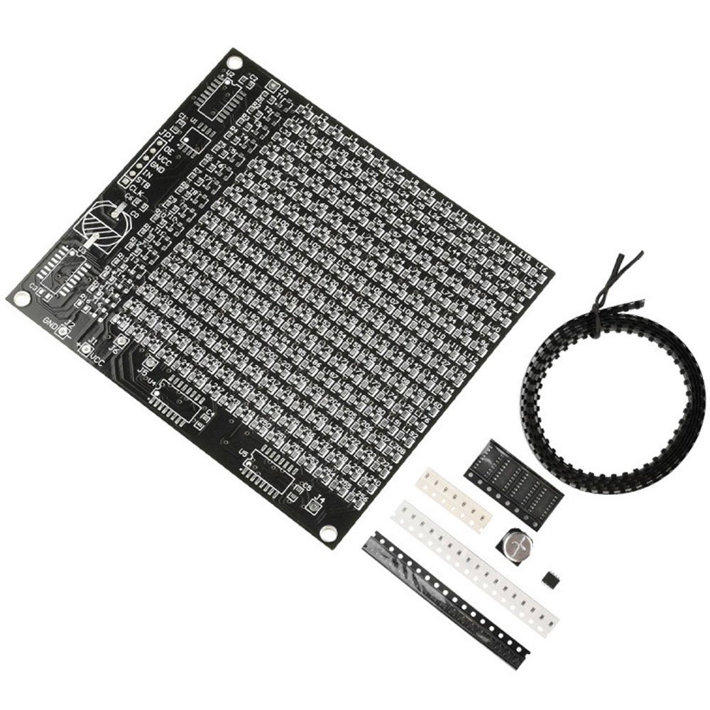 Diy Electronics Components - 64/256 led smd matriz de pontos