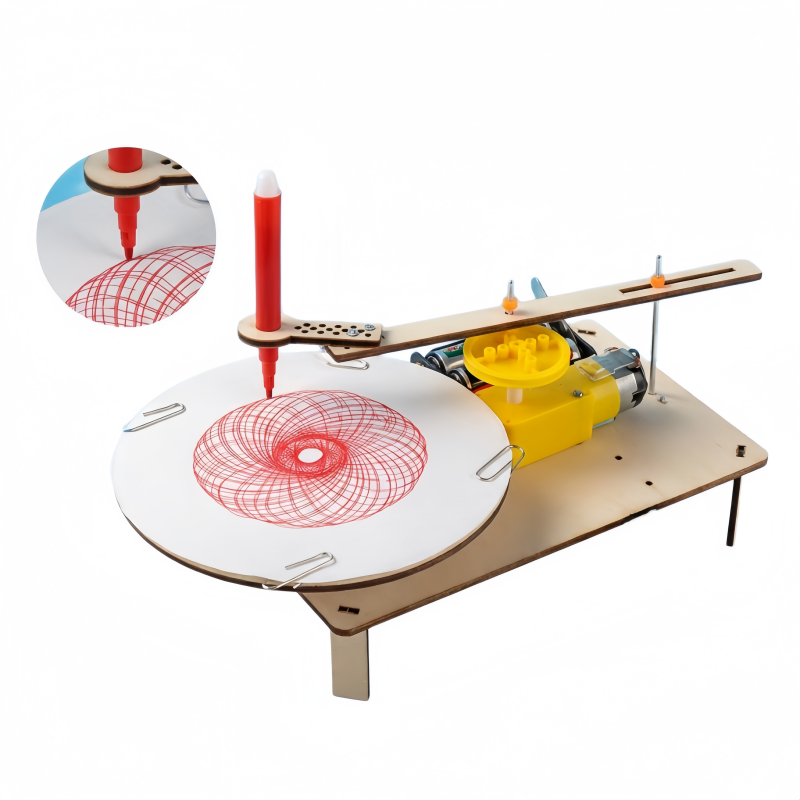 Diy Electronics Starter Kit - Robô de Pintura Automático DIY, Kit