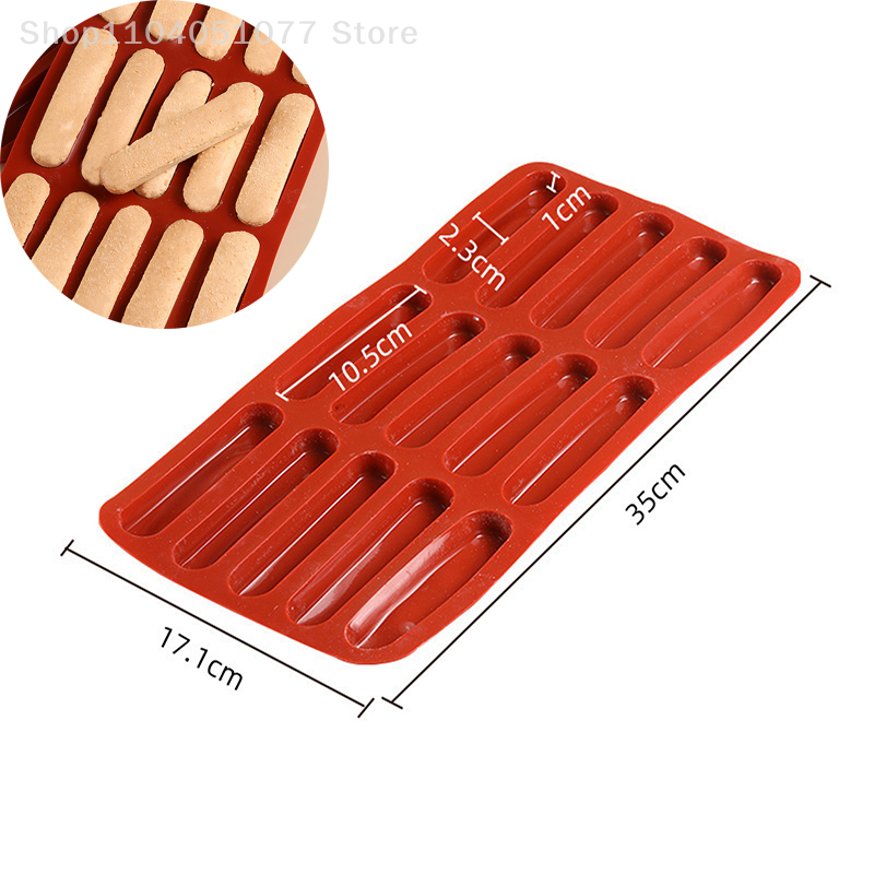 Diy Electronics Components - Molde de silicone para biscoitos de