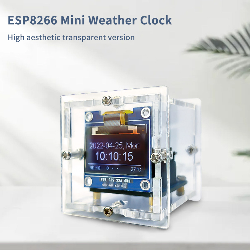 Kit de Relógio Meteorológico M - Diy Elektronik avaliação e preço