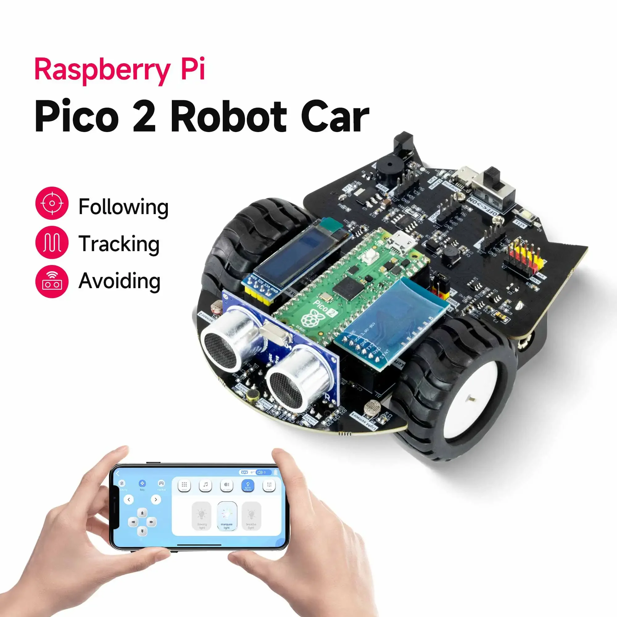 Yahboom raspberry pi pico 2 ro - Diy Electronics Raspberry Pi avaliação e preço