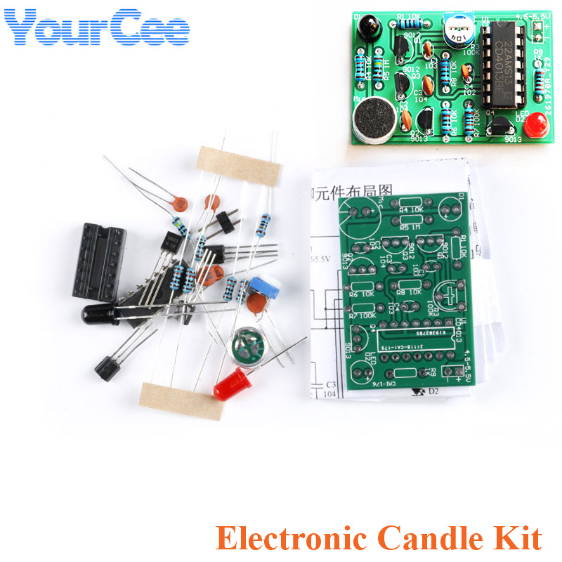Analógico Eletrônico Candle Li - Diy Analog Electronics avaliação e preço