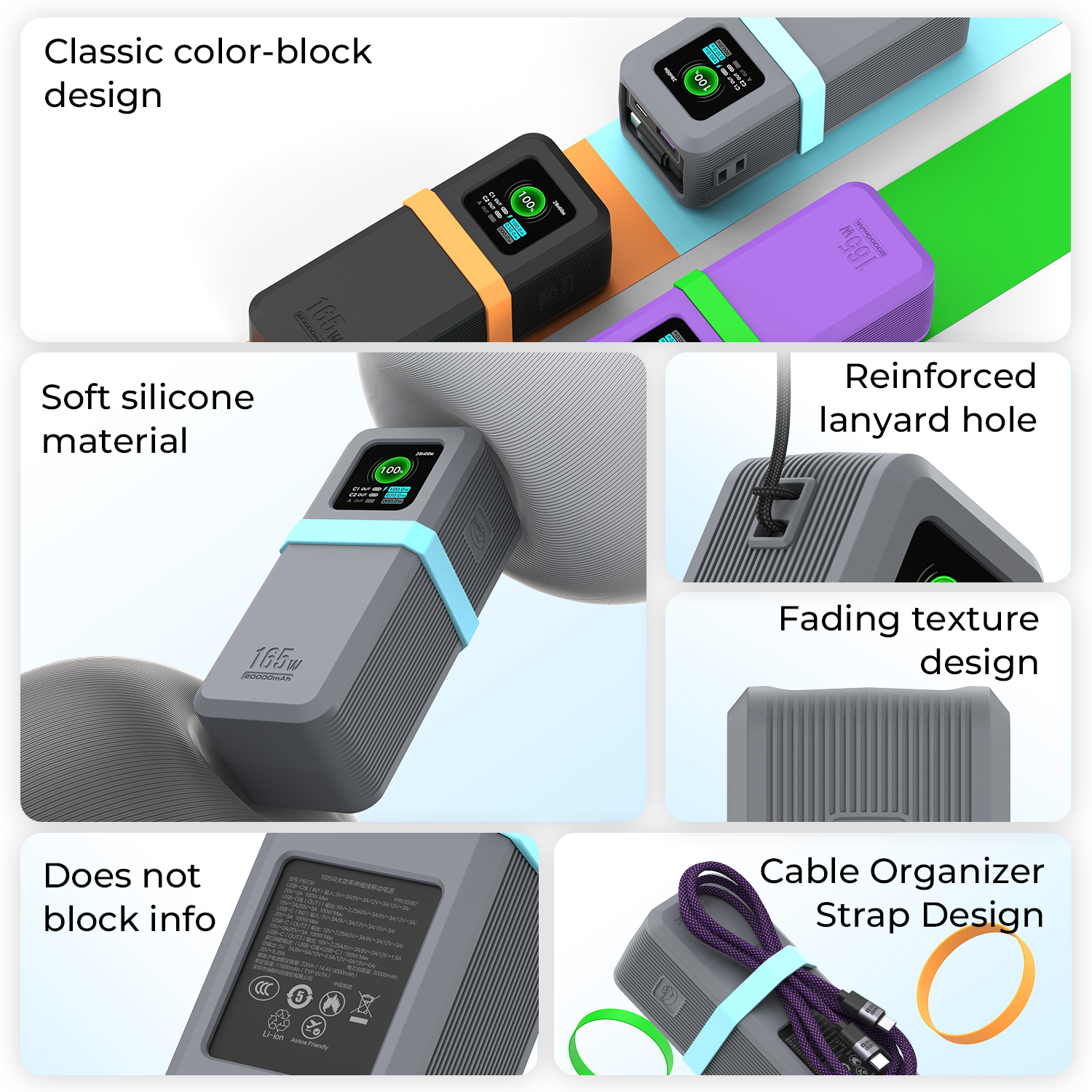 Capa de Silicone SIKAI para Po - Diy Electronics Components avaliação e preço