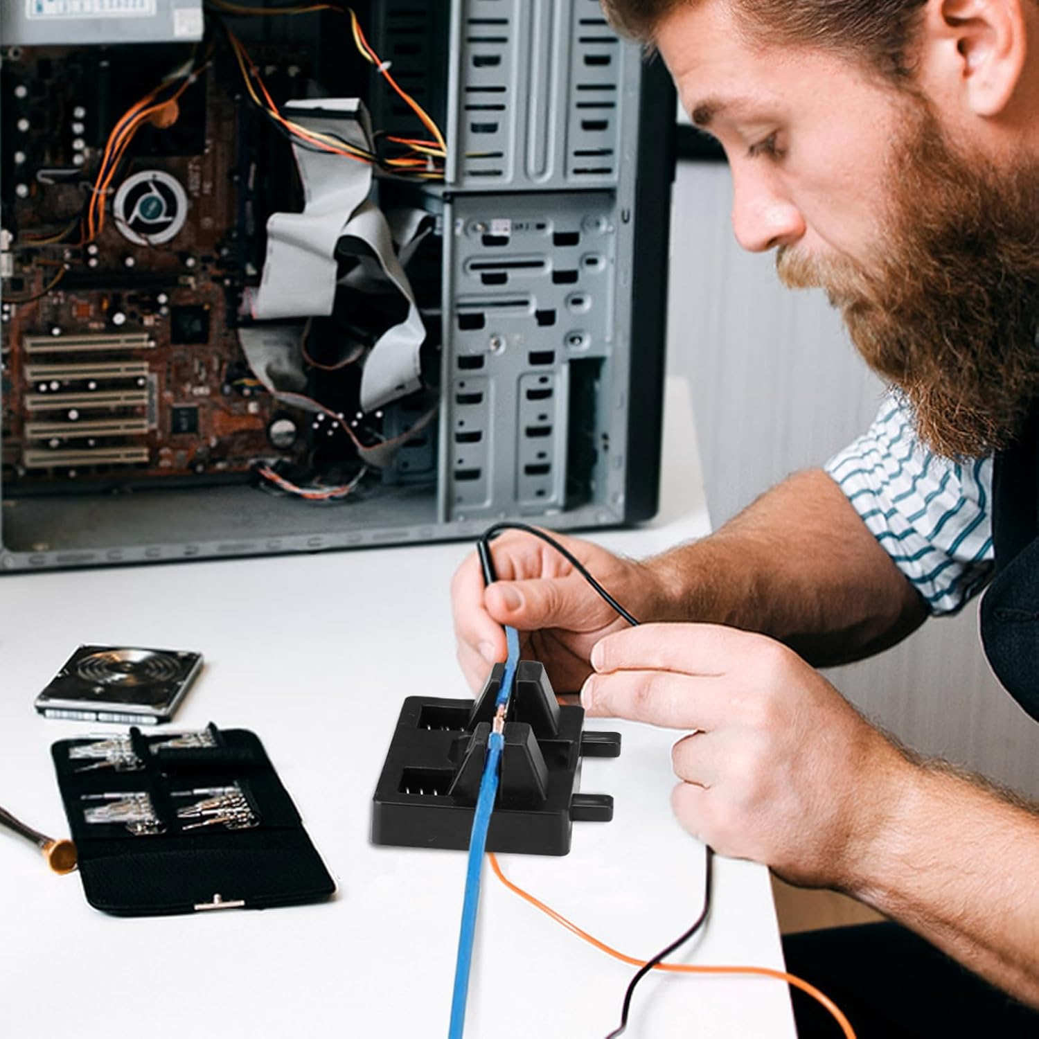 Suporte Estabilizador de Fios  - Diy Electronics Wire avaliação e preço