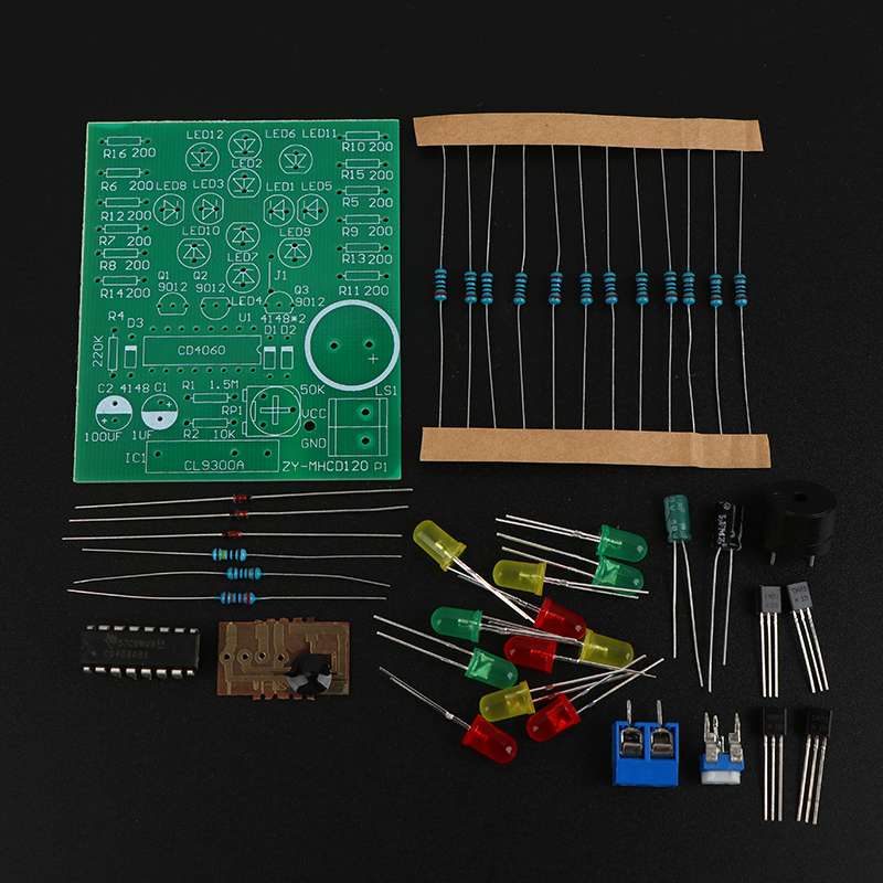 [ZY] Kit Eletrônico DIY Lanter - Diy Electronics Music avaliação e preço