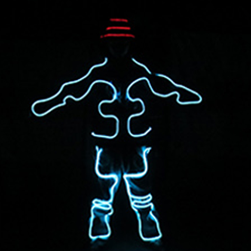 Trajes de performance de dança - Diy Electronics Wire avaliação e preço