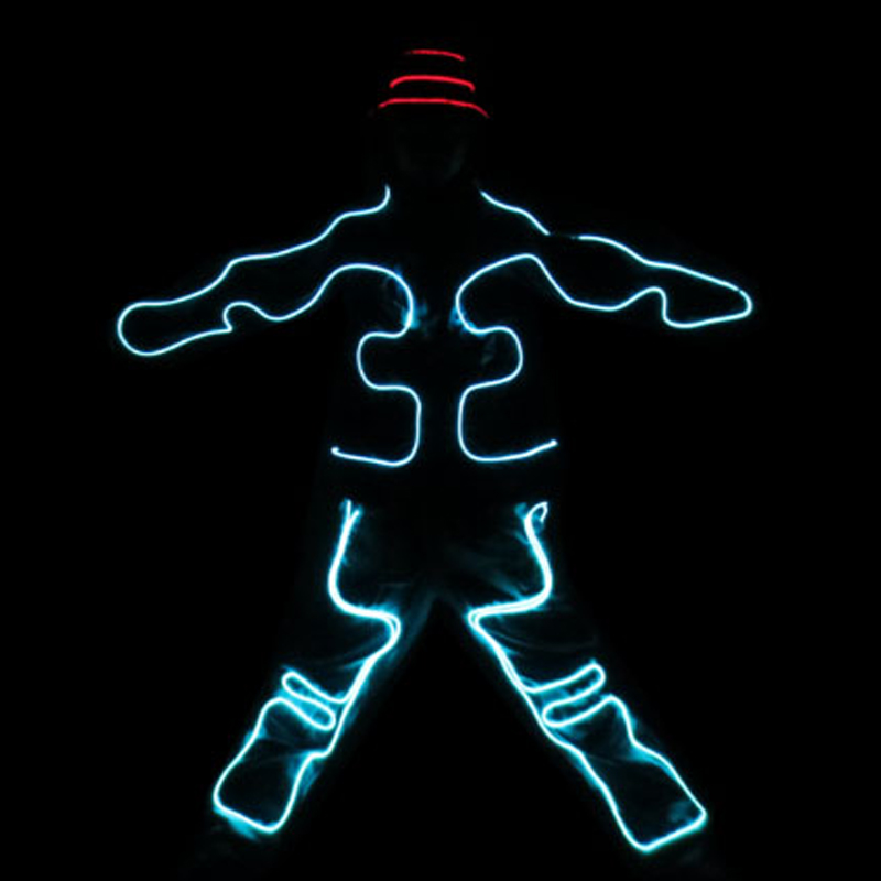 Trajes de performance de dança - Diy Electronics Wire avaliação e preço