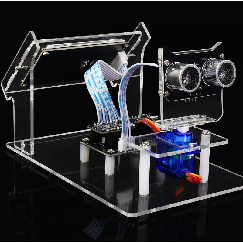 Kit de Scanner de Radar Ultras - Diy Analog Electronics avaliação e preço