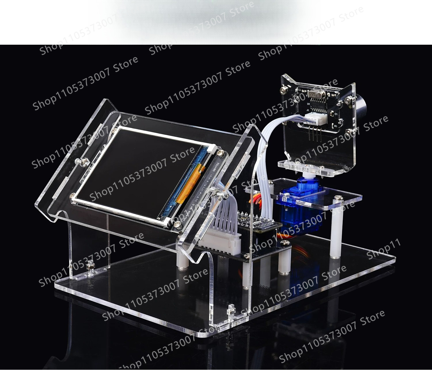 Kit de Scanner de Radar Ultras - Diy Analog Electronics avaliação e preço