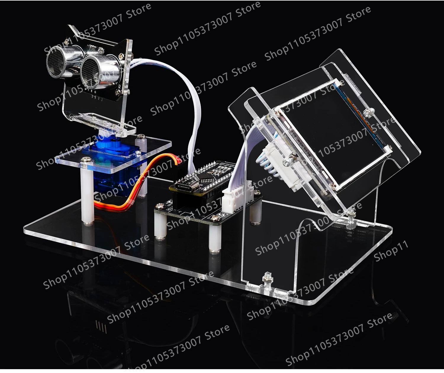 Kit de Scanner de Radar Ultras - Diy Analog Electronics avaliação e preço