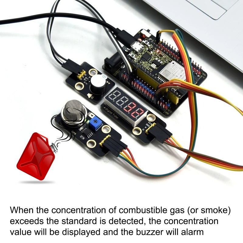 Kit de Módulos de Sensores ESP - Diy Electronics For Adults avaliação e preço