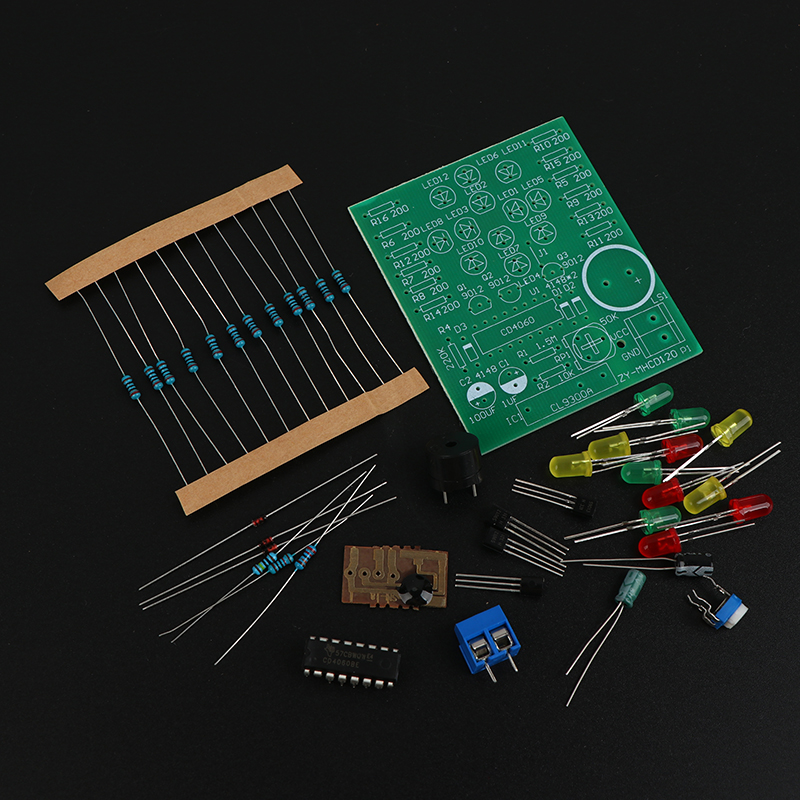 Kit Eletrônico DIY 1/2/3 Peças - Diy Electronics Music avaliação e preço