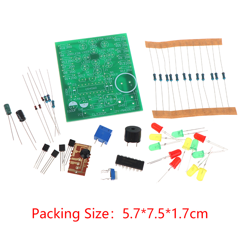 Kit Eletrônico DIY 1/2/3 Peças - Diy Electronics Music avaliação e preço
