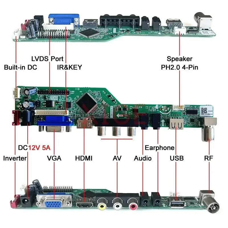 Para m190mww1 m190a1 mt190aw01 - Diy Analog Electronics avaliação e preço