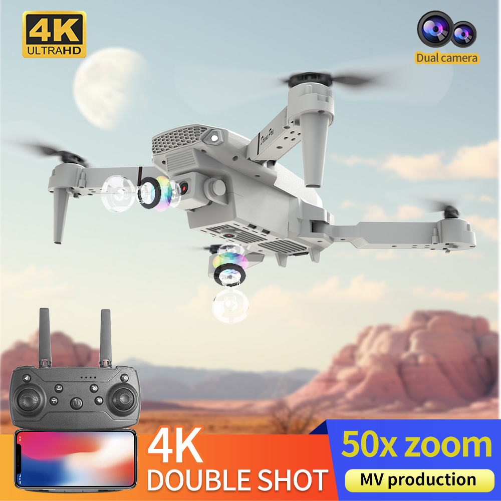 2026 NOVO E88 Drone RC Profiss - Diy Drone Electronics avaliação e preço