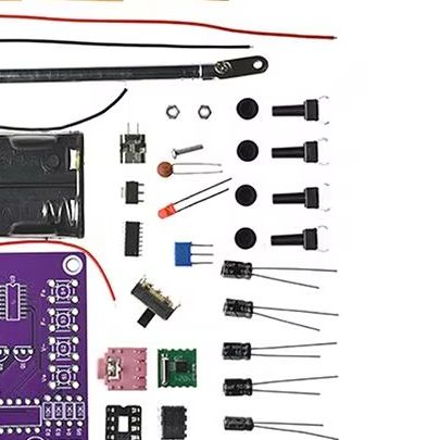 Kit DIY de Rádio FM de Canal D - Diy Electronics For Adults avaliação e preço