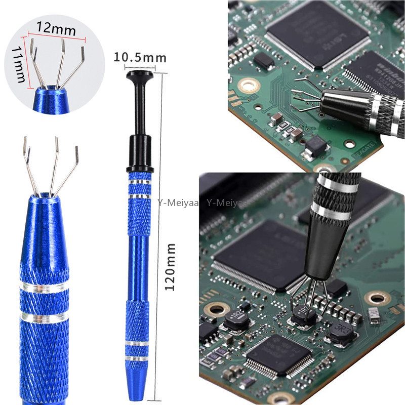Extrator de Chips IC de 4 Garr - Ic Chip Puller avaliação e preço