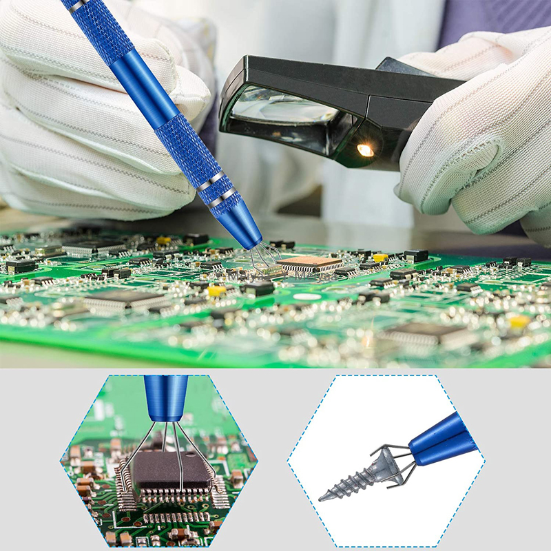 Extrator de Chips IC de 4 Garr - Ic Chip Puller avaliação e preço