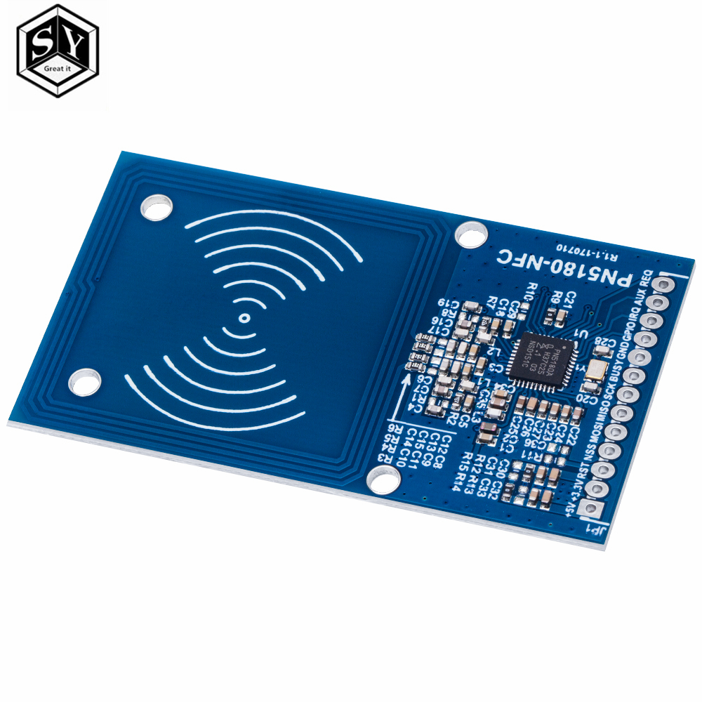 PN5180 NFC RF I Sensor ISO1569 - Arduino Uno Starter Kit avaliação e preço