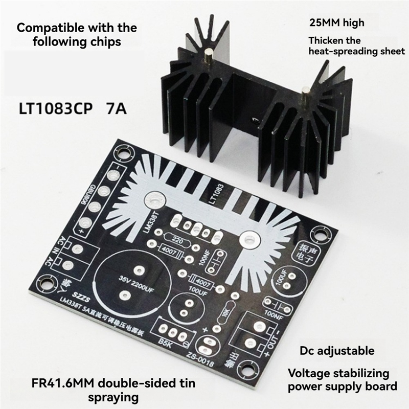 ABZZ-LT1083 7A Saída Linear Aj - Diy Elektronik avaliação e preço